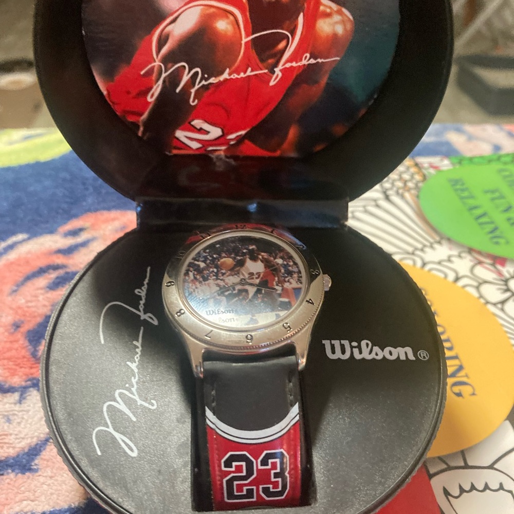 Michael Jordan’s collectible watch